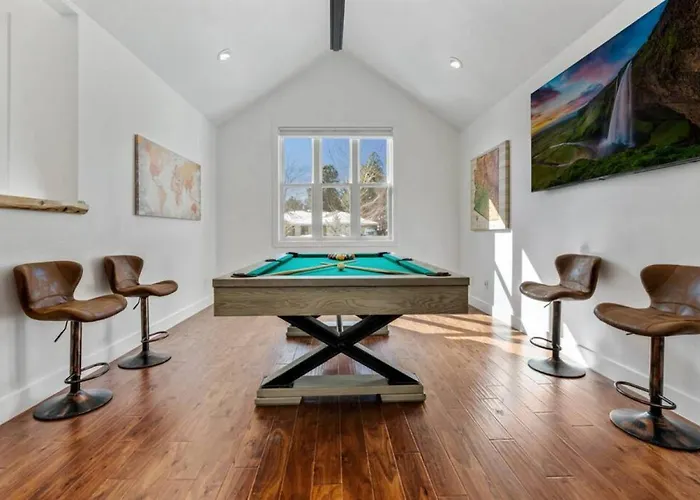 White Peak Ping Pong Pool Table Pacman