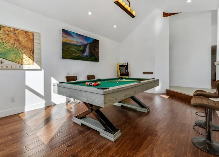 White Peak Ping Pong Pool Table Pacman Flagstaff